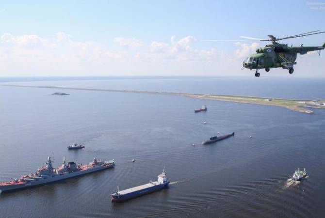 Ռուսաստանի նավերը, սուզանավերը և ինքնաթիռները վարժանքներ են սկսել Միջերկրական ծովում