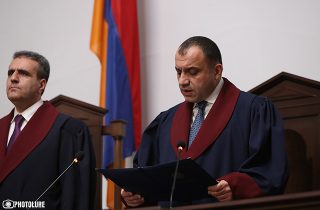 Թող Հայաստանի Հանրապետության Սահմանադրությունը շարունակի ծառայել որպես մեր պետականության հուսալի հենարան. ՍԴ նախագահ