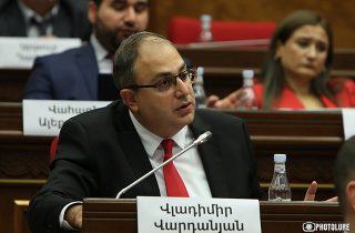 Շատ զարմանալի է, որ ՄԱԿ պատվիրակությունըունը գալիս է, երբ Արցախը հայաթափված է. Վլադիմիր Վարդանյան