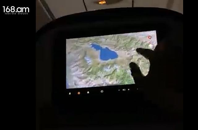 Տեսանյութ.Թուրքական պետական ավիաուղիները քարտեզից «ջնջել է» Հայաստանը. այն ներկայացված է՝ որպես Թուրքիային կից տարածք