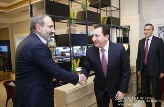 «Պատրոն Դավոյին»՝ Դավիթ Գալստյանին պատկանող ՍՊԸ-ն Հայաստանին մոտ 30 մլն դրամի ավիացիոն տեխնիկա է նվիրում
