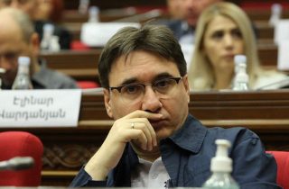 Արմեն Գևորգյանը «Առաջարկ Հայաստանին» ներկայացրել է ՀՀ անվտանգության երկարաժամկետ և բազմաշերտ ստրատեգիական պլանավորման շուրջ իր պատկերացումները