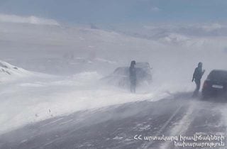 Սյունիքում, Գեղարքունիքում, Լոռիում, Կոտայքում և Արագածոտնում դիտվում է քամու ուժգնացում