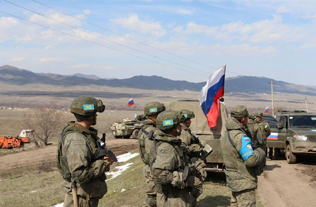 Եղել է նախապես ծրագրված դարանակալում.ադրբեջանական զինուժն ինքն է մատնանշել, որոշել ռուսական զինուժի ժամանման կետը, վայրը