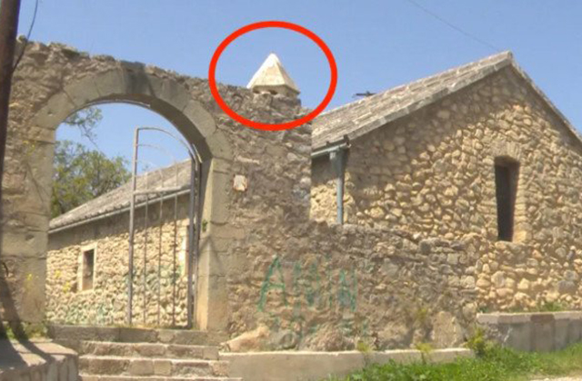 Ադրբեջանը հայկական հետքն է ուզում վերացնել՝պղծել է Հադրութի եկեղեցին. հանվել է խաչը, ջնջվել հայկական արձանագրությունը, պատերից հանված են սրբապատկերները