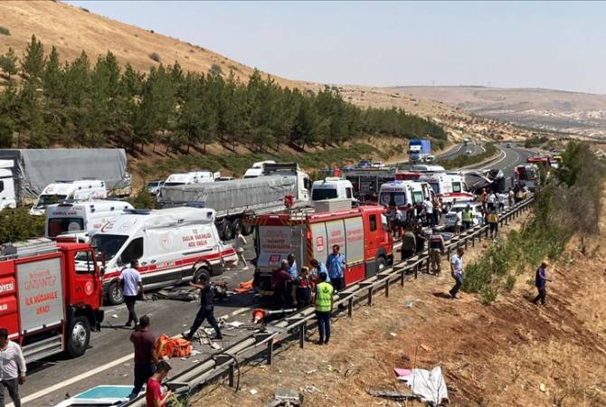 Թուրքիայում խոշոր վթարի հետևանքով մահացել են հրշեջներ, բուժաշխատողներ, լրագրողներ