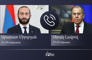 Միրզոյանն ու Լավրովը քննարկել են երկկողմ և տարածաշրջանային հարցեր