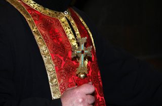 Ավագ Հինգշաբթի. Սուրբ Հաղորդության խորհրդի հաստատումը