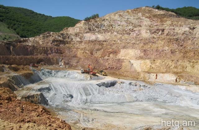 Իբրև թե մոնիտորինգ  են իրականացնում.Ադրբեջանը բրիտանական «Anglo Asian Mining»-ին է հանձնել Արցախի Կաշենի հանքավայրի շահագործումը