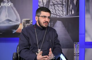 սիրելի’ հոգեւոր հայրեր, չվախենանք։ Եթե մերժվում ենք Քրիստոսի անվան համար, ուրեմն ճիշտ ճանապարհի վրա ենք. Ռուբեն վարդապետ Զարգարյան