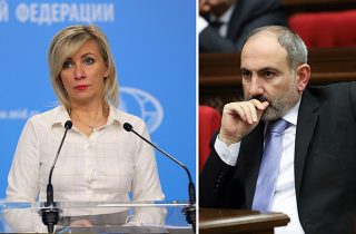 Հայաստանի վարչապետը պատմական խնդիրների մեջ մեղադրել է ԿԳԲ-ին․ Զախարովա