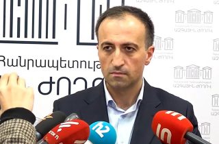 Չորրորդ հանրապետության հաստատման վերջնակետը կլինի նոր Սահմանադրության ընդունումը. Արսեն Թորոսյան