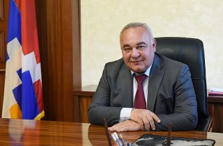 2019 թ. մայիսի 28-ին Արցախի Հանրապետության անվտանգության երաշխավորի կողմից սկսվեց «Արցախ աշխարհի» օտարման պաշտոնական գործընթացը. Արշավիր Ղարամյան