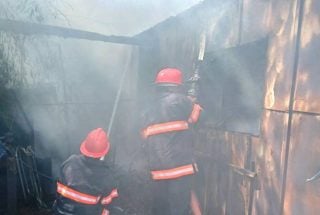 Չինարի գյուղում այրվել է կուտակած անասնակեր