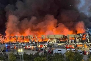 Տաշքենդի օդանավակայանի մերձակա արդյունաբերական պահեստում պայթյուն է որոտացել