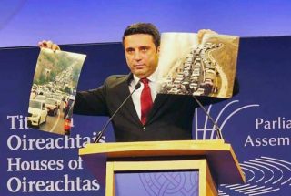 Ադրբեջանի էթնիկ զտումները շարունակվում են հենց հիմա. Ալեն Սիմոնյանը՝ ԵԽ նախագահների համաժողովում