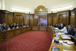 Նիկոլ Փաշինյանի մոտ քննարկվել է 2023-2030 թթ. Աղետների ռիսկի կառավարման ռազմավարության նախագիծը