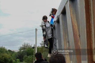 ԼՂ-ից Հայաստան բռնի տեղահանվածների թիվը հասել է 68386-ի