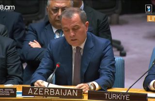 Ադրբեջանի ԱԳ նախարարը մեջբերեց Փաշինյանի՝ «ԼՂ-ի բնակչությանը սպшռնալիք չկա» հայտարարությունը