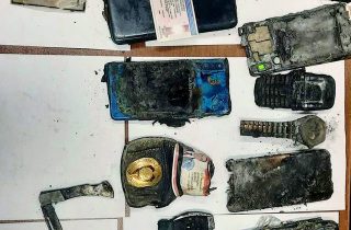 Սեպտեմբերի 25-ին վառելիքի պահեստում տեղի ունեցած պայթյունի վայրից հայտնաբերվել է իրերի նոր խմբաքանակ