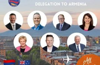 Ավստրալիացի խորհրդարանականների պատվիրուկությունն այցելել է Հայաստան