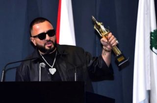 Սուպեր Սաքոն Բեյրութում արժանացել է Life Time Achievement մրցանակի