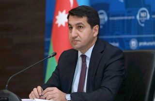 Ադրբեջանը մտադիր է որոշել Հայաստանի հետ պետական ​​սահմանը. Ալիևի օգնական