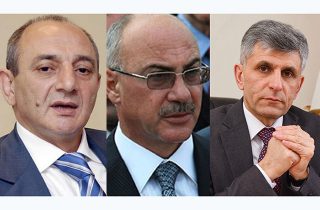 Ադրբեջանական լրատվամիջոցները հայտնել են Բակո Սահակյանի, Արկադի Ղուկասյանի և Դավիթ Իշխանյանի հերթական ապօրինի առևանգման մասին