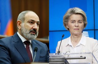 Նիկոլ Փաշինյանը և Ուրսուլա Ֆոն դեր Լայենը քննարկել են ԼՂ հայության տեղահանության հետևանքով ստեղծված իրավիճակին վերաբերող հարցեր