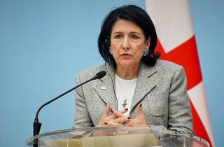 Վրաստանի նախագահը վետո կդնի «օտարերկրյա գործակալների մասին» օրենքի վրա