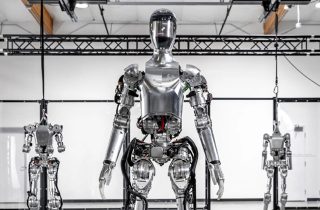 BMW-ի գործարանում առաջին անգամ հումանոիդ ռոբոտներ կաշխատեն