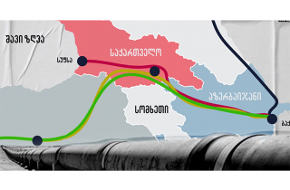 Ղազախական նավթը Վրաստանի տարածքով կհասնի Եվրոպա