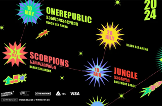OneRepublic, Scorpions, Jungle խմբերը կժամանեն Վրաստան