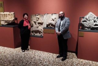 Հայաստանի պատմության թանգարանի ցուցանմուշները ներկայացված են Վենետիկի Դոժերի պալատում բացված ցուցահանդեսում