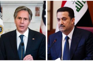 Իրաքի վարչապետն ու Բլինկենը քննարկել են հարաբերությունների երկարաժամկետ զարգացման հիմքերի ստեղծման հարցեր