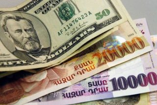 ՀՀ դրամն ԱՄՆ դոլարի նկատմամբ մարտին արժևորվել է 2.7 տոկոսով