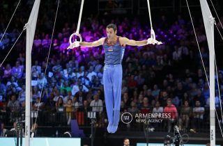 Մարմնամարզիկ Վահագն Դավթյանը նվաճեց Փարիզի ամառային Օլիմպիական խաղերի ուղեգիր