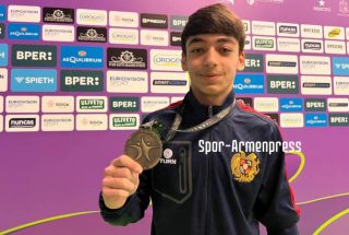 Մամիկոն Խաչատրյանը երիտասարդների ԵԱ-ում ձեռք է բերել իր առաջին մեդալը
