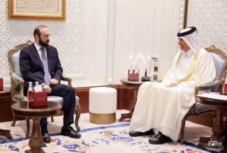Գնահատում եմ Կատարի Մաջլիս ալ-Շուրայի խոսնակ Հասան բեն Աբդուլլահ Ալ Ղանիմիի հետ հետաքրքիր զրույցը. Միրզոյան
