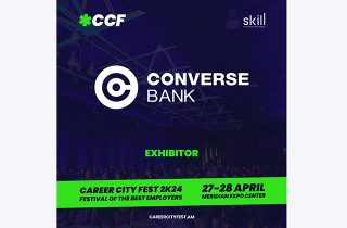 Կոնվերս Բանկը միացել է Career City Fest-ին
