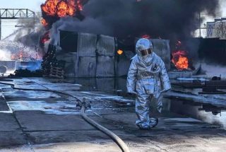 Օմսկի ձեռնարկություններից մեկում նավթամթերքով լի 3 ցիստեռն է այրվել