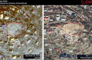 Ադրբեջանը ոչնչացրել է Շուշի քաղաքի Ղազանչեցոց գերեզմանոցը