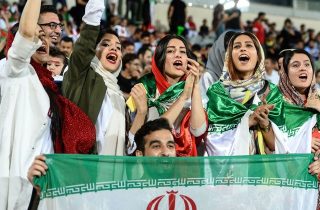 Իրանում կանանց կրկին արգելվել է այցելել  մարզադաշտ