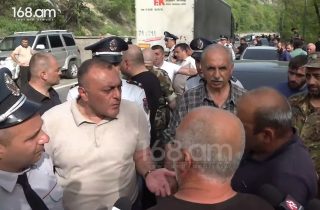Մենք Հայաստանի Հանրապետությունից ոչ մի տարածք էլ չենք տալիս. Տավուշի ոստիկանապետը կրկնում է ՔՊ-ին