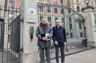 Արտակ Բեգլարյանն ու Րաֆֆի Քալֆայանը Ժնևում ՄԱԿ-ի Խոշտանգումների դեմ կոմիտեին են ներկայացրել ադրբեջանական հանցագործությունները