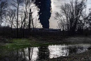 Լուգանսկի իշխանությունները հայտնել են Ուկրաինայի կողմից նավթաբազայի և գազատարի գնդակոծության մասին