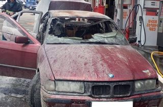 Կոտայքի մարզի Բալահովիտ գյուղում ավտոմեքենա է այրվել, վարորդը հոսպիտալացվել է