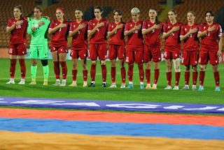 Կանանց ֆուտբոլի ազգային հավաքականը սկսում է նախապատրաստվել Ղազախստանի դեմ առաջիկա հանդիպումներին