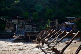 Լոռիում և Տավուշում հեղեղումների հետևանքով 17 կամուրջ է փլուզվել․ Սանոսյան
