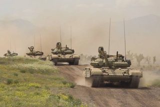 Ադրբեջանի զինված ուժերը հերթական զորավարժություններ են անցկացրել Նախիջևանում